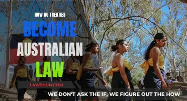 How Treaties Become Law in Australia