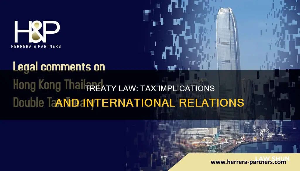 how do treaties fit into tax law