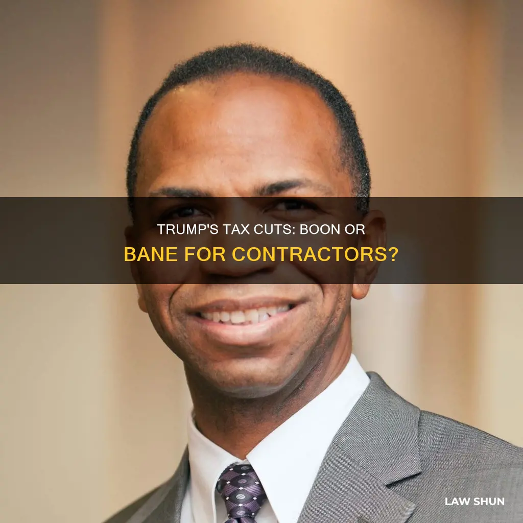 how do trumps tax laws affect contractors