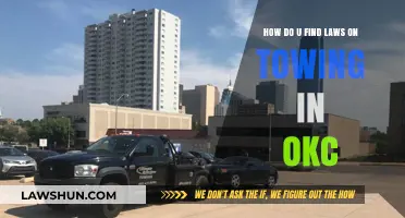 Finding Towing Laws in OKC: A Comprehensive Guide for Residents