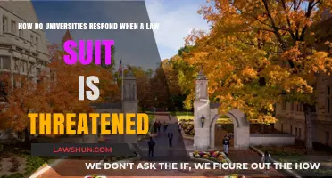 Universities Under Fire: Strategies for Handling Legal Threats and Lawsuits