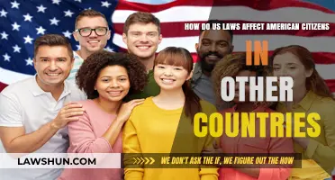 U.S. Laws Abroad: Impact on American Citizens Overseas Explained