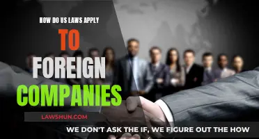 US Laws and Foreign Companies: Who's in Charge?