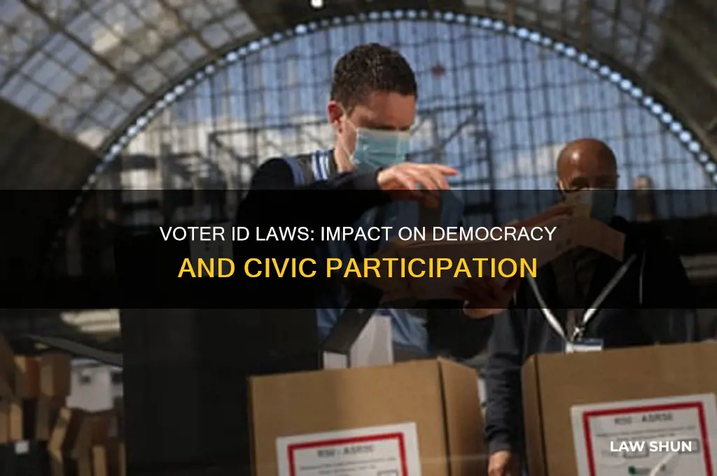 how do voter id laws affect the democratic process