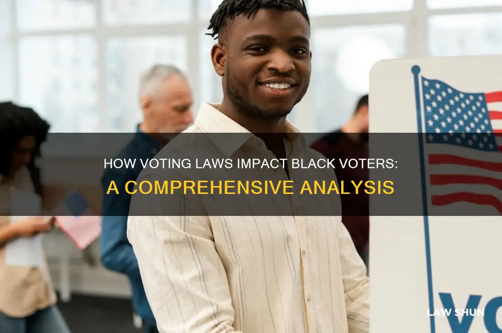 how do voting laws affect black voters