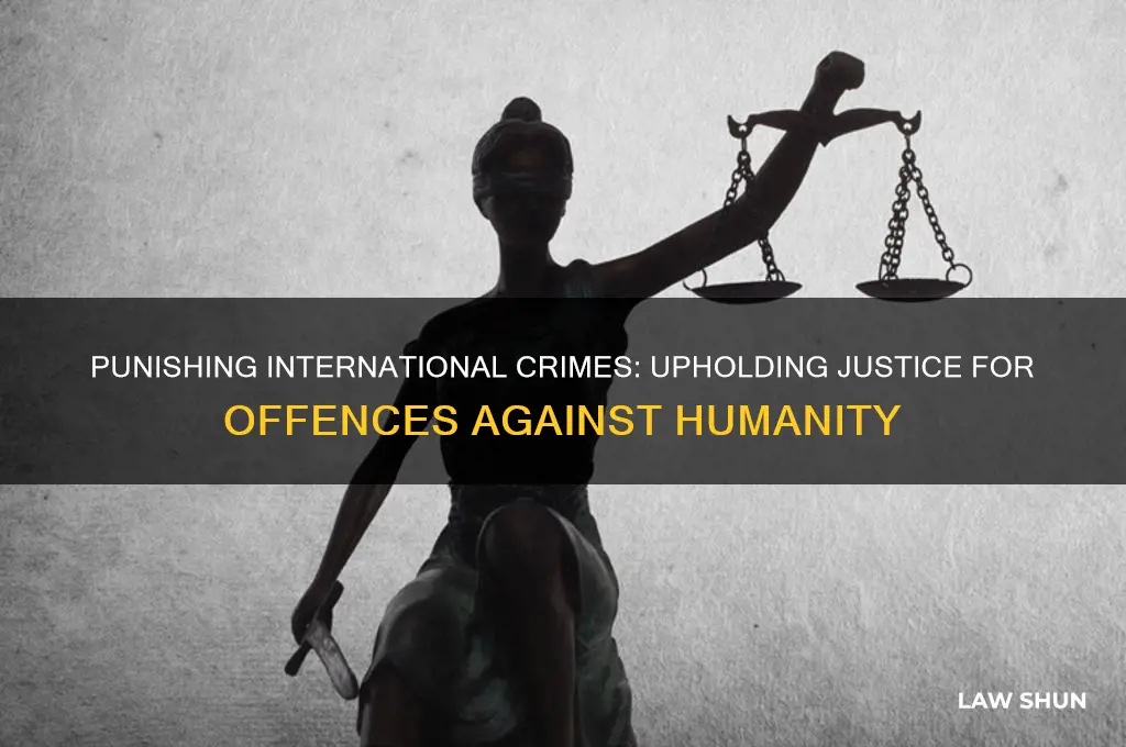 how do we punish offences against the law of nations