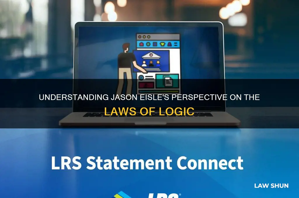 how do you account for laws of logic jason eisle