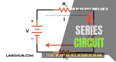 Understanding Series Circuits with Ohm's Law