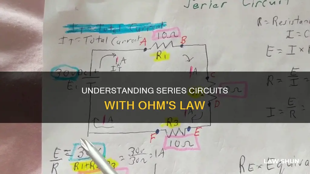 how do you apply ohm