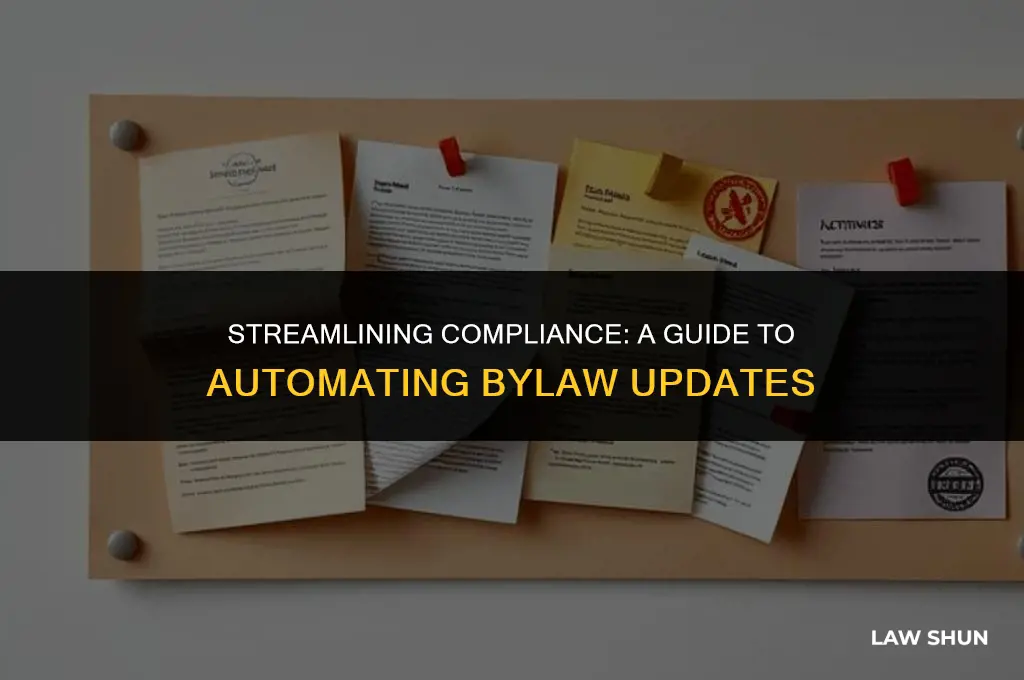how do you autofill by laws