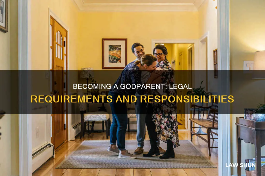 how do you become a godparent by law