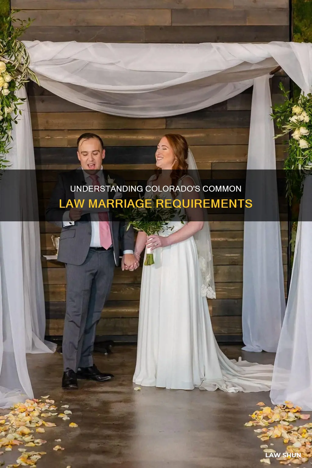 how do you become common law married in colorado