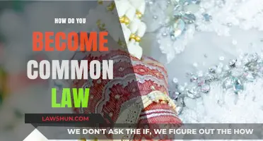 Understanding Common Law Marriage Requirements
