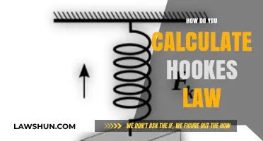 Exploring the Fundamentals: How to Calculate Hooke's Law