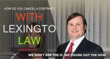 Canceling Your Lexington Law Contract: A Step-by-Step Guide