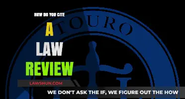 Mastering Legal Citations: How to Cite a Law Review Properly