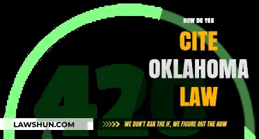 Mastering Legal Citations: A Guide to Citing Oklahoma Law Properly