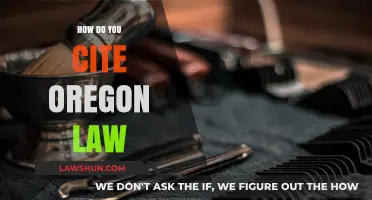Mastering Oregon Law Citations: A Comprehensive Guide for Legal Writers
