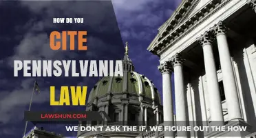 Mastering Pennsylvania Law Citations: A Comprehensive Guide for Legal Writers