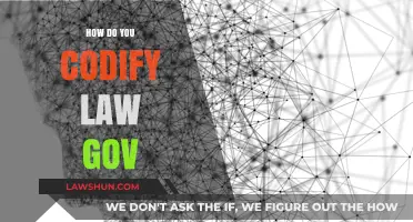 Codifying Governance: A Comprehensive Guide to Law and Policy