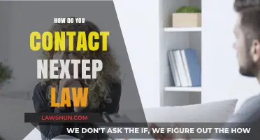 Navigating Legal Reach: Your Guide to Contacting Nextep Law