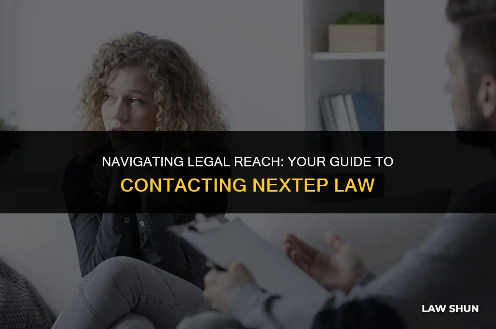 how do you contact nextep law