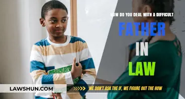 Navigating Challenges: Strategies for Handling a Difficult Father-in-Law