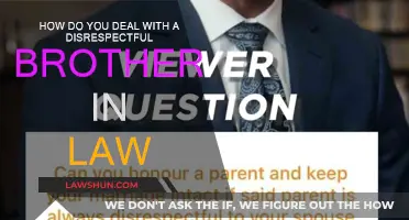 Dealing with a Disrespectful Brother-in-Law: Strategies for Harmony