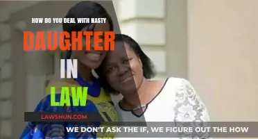 Handling a Difficult Daughter-in-Law: Strategies for Family Harmony