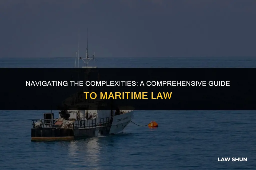how do you define maritime law