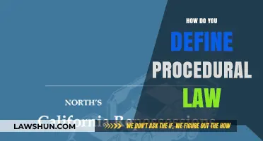Understanding Procedural Law: A Comprehensive Guide to Legal Processes