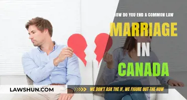 Ending Common-Law Marriage: What Canadians Need to Know