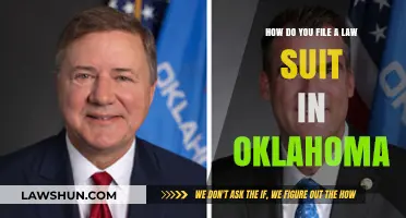 Filing a Lawsuit in Oklahoma: A Step-by-Step Guide for Beginners