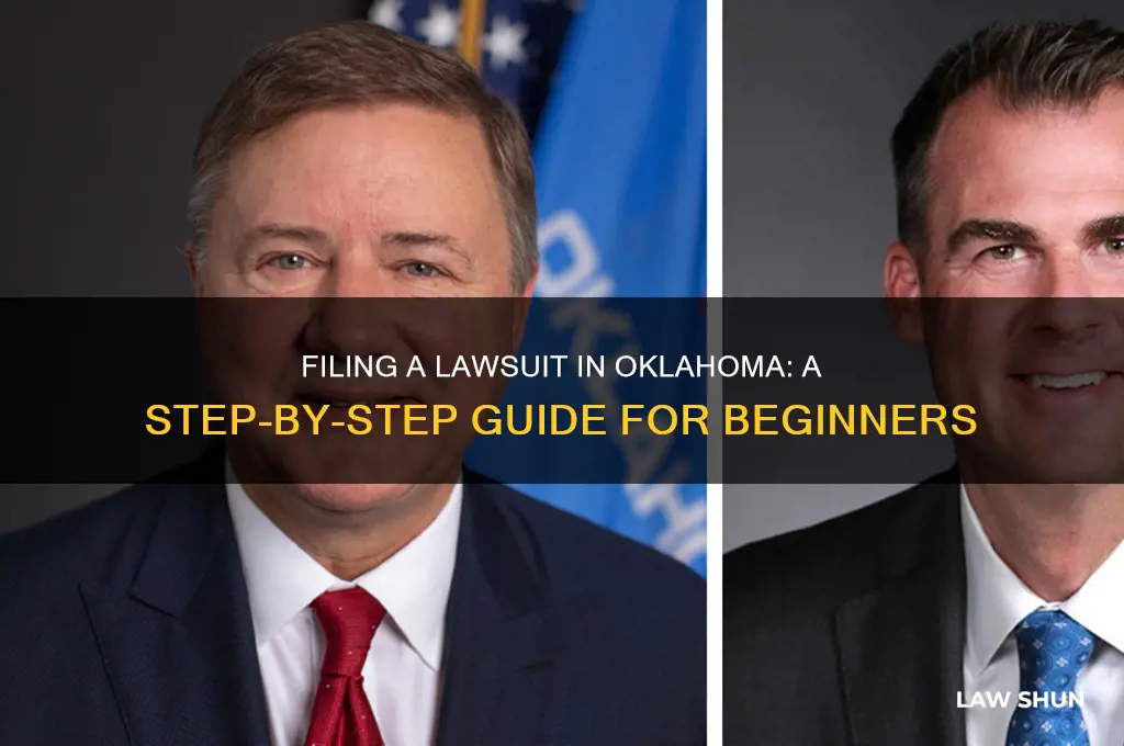 how do you file a law suit in oklahoma