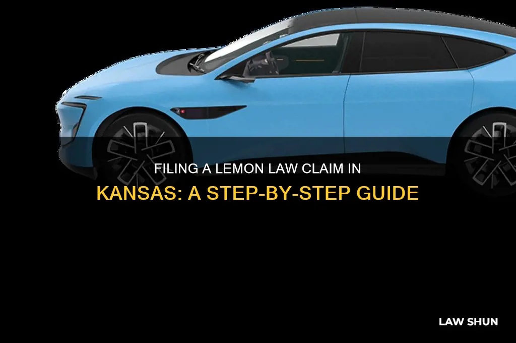 how do you file lemon law in kansas