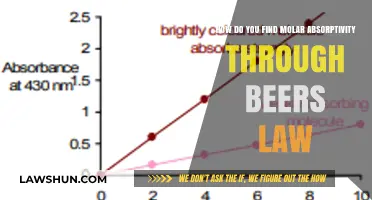 Unlocking Molar Absorptivity: A Guide to Applying Beer's Law