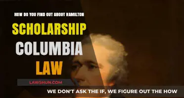 Discovering Columbia Law's Hamilton Scholarship: A Comprehensive Guide