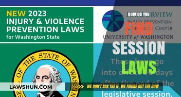 Finding Session Laws: A Comprehensive Guide to Legal Research