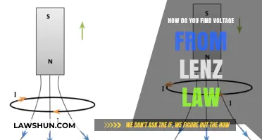 Finding Voltage Using Lenz's Law: A Step-by-Step Guide