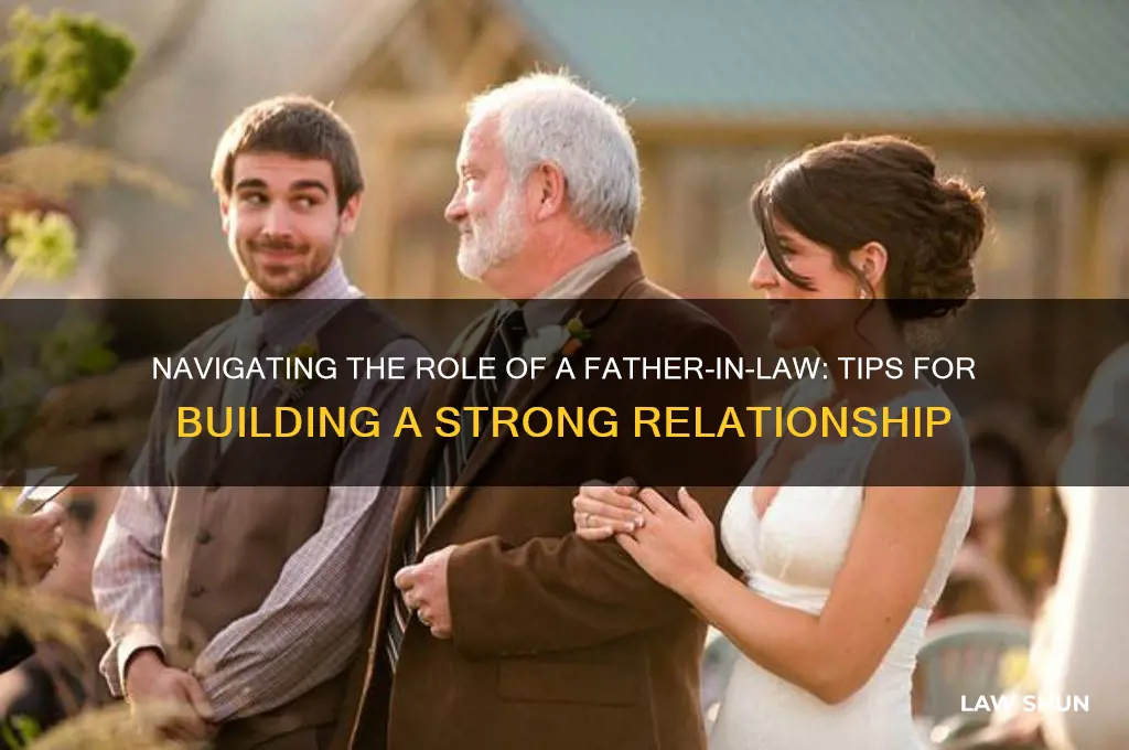 how do you have a father-in-law