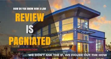 Understanding Law Review Pagination: A Comprehensive Guide for Legal Scholars
