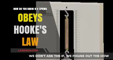 Testing Spring Behavior: Does It Follow Hooke's Law?