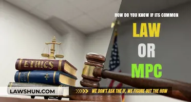 Understanding the Difference: Common Law vs. MPC