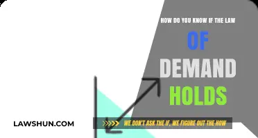 Does Demand Obey the Rules? Testing the Law of Demand