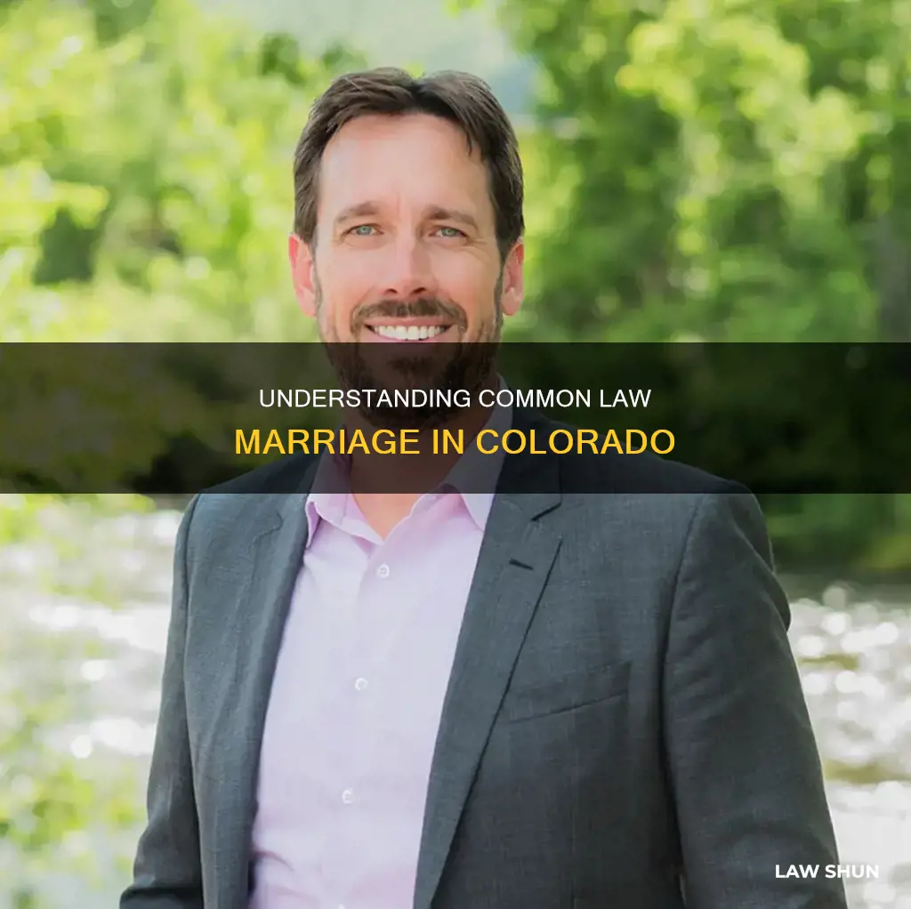 how do you know if your common law married colorado