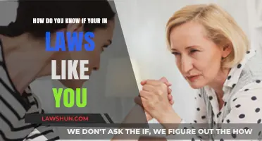 Signs Your In-Laws Like You: Decoding Their Actions and Words