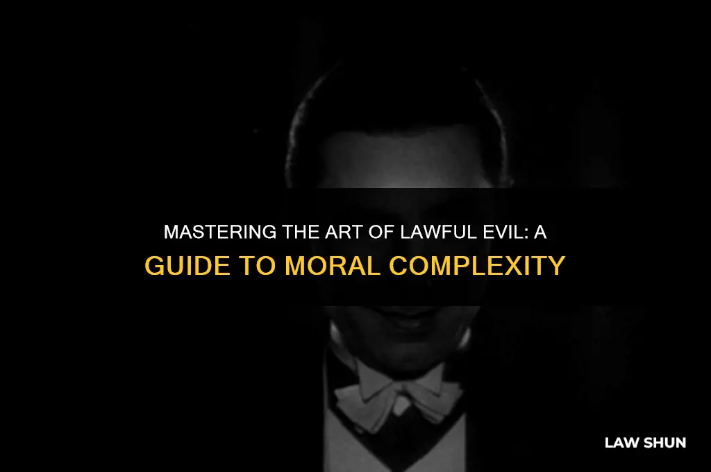how do you play lawful evil