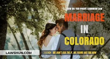 Proving Common Law Marriage in Colorado: What You Need