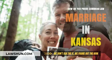 Proving Common Law Marriage in Kansas: What You Need