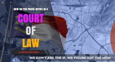 Proving Intent in Court: Strategies, Evidence, and Legal Standards Explained